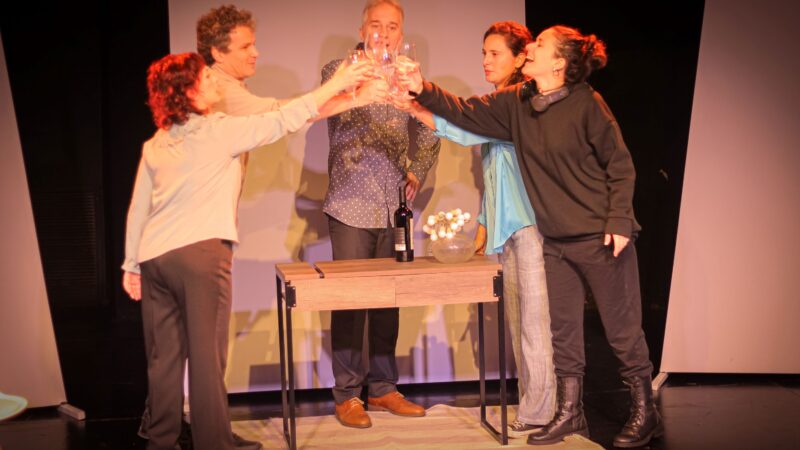 LA OBRA «EL ÓVULO» INICIÓ SU SEGUNDA TEMPORADA EN EL CAMARÍN DE LAS MUSAS DE BUENOS AIRES.