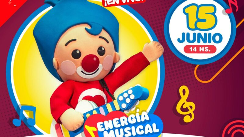 PLIM PLIM Y SUS AMIGOS SE PRESENTA CON UN SHOW RENOVADO «ENERGÍA MUSICAL» EN EL AUDITORIO DE BELGRANO DE LA CIUDAD DE BUENOS AIRES.