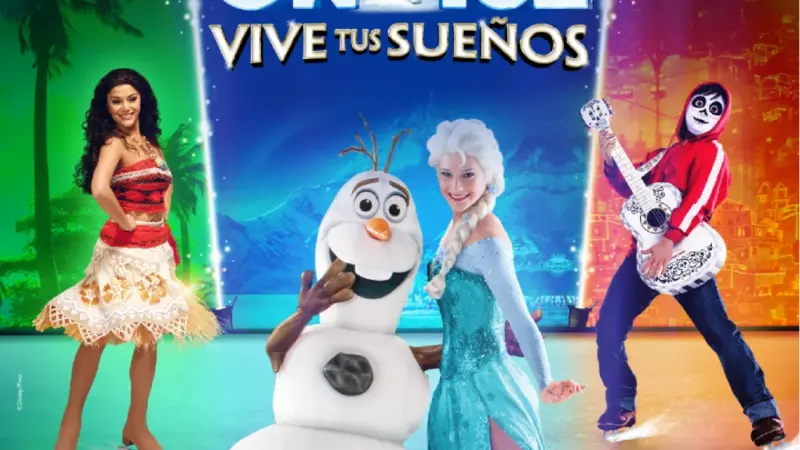 DISNEY ON ICE PRESENTA «VIVE TUS SUEÑOS» QUE TENDRÁ A MICKEY Y MINNIE MOUSE COMO ANIMADORES Y CON LA PRODUCCIÓN DE FELD ENTERTAINMENT Y RGB, A PARTIR DEL 16 DE JULIO EN EL MOVISTAR ARENA DE LA CIUDAD DE BUENOS AIRES.