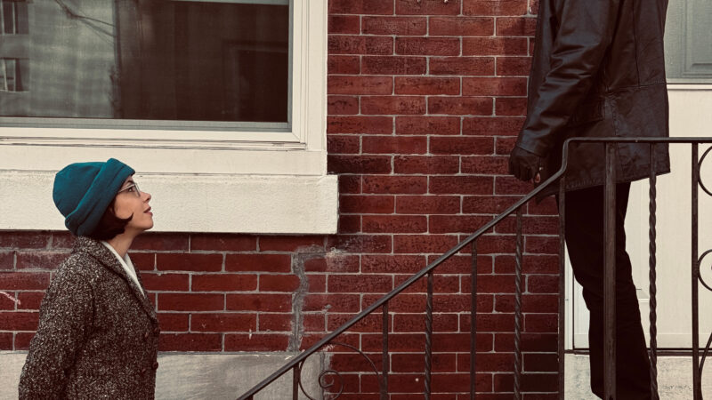 @ROCKY: EL ACTOR NICO VÁZQUEZ VIAJÓ A FILADELFIA, ESTADOS UNIDOS, PARA GRABAR LA PROMOCIÓN DE LA OBRA «ROCKY» Y CONFIRMÓ A DAI FERNÁNDEZ COMO SU PAREJA PROTAGÓNICA.