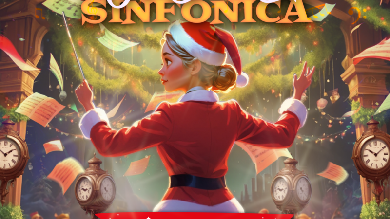 @NAVIDAD: EL SHOW «NAVIDAD SINFONICA. EL RELOJ DE LA NAVIDAD» SE PRESENTARÁ EL 21 DE DICIEMBRE EN EL AUDITORIO DE BELGRANO DE LA CIUDAD DE BUENOS AIRES.