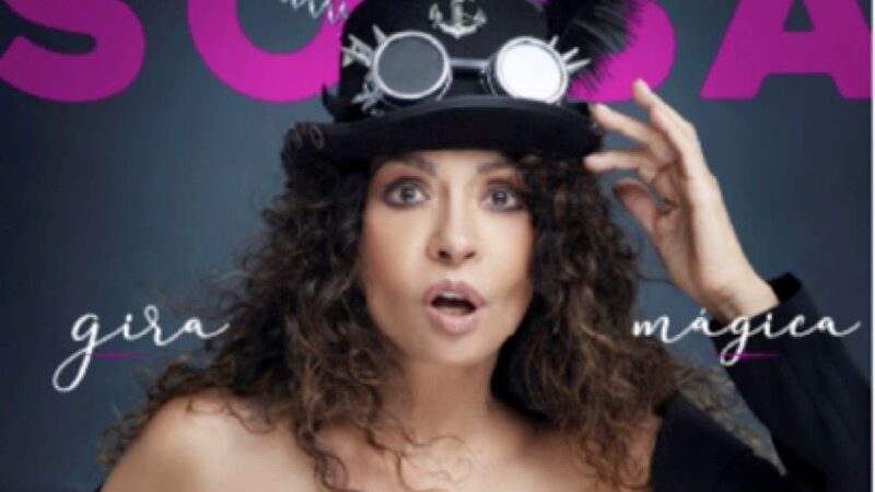 @SHOW: PATRICIA SOSA PRESENTA SU PRIMER SINGLE «DÉJATE QUERER» DE SU NUEVO ÁLBUM Y ANUNCIA SU SHOW DEL 15 DE NOVIEMBRE EN EL TEATRO GRAN REX DE BUENOS AIRES.