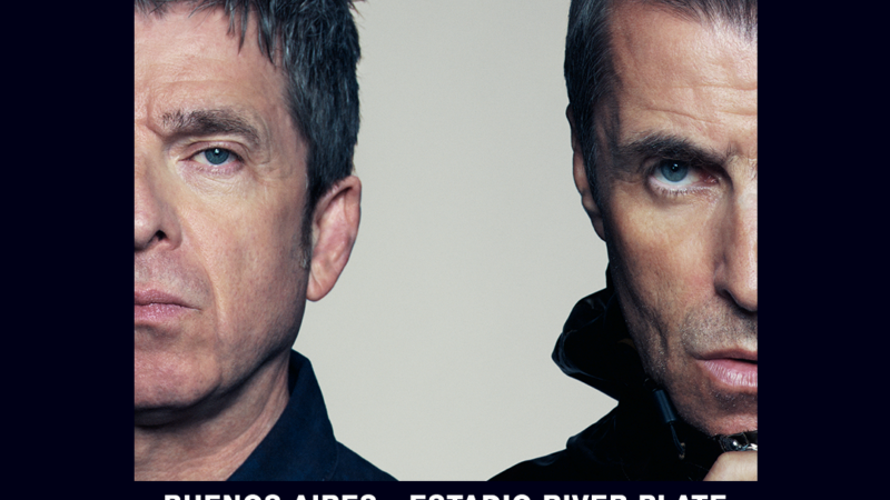 @OASIS: EL DÚO OASIS, INTEGRADO POR LOS HERMANOS GALLEGHER, SE PRESENTARÁ EL 15 Y 16 DE 2025 EN EL ESTADIO DE RIVER PLATE DE LA CIUDAD DE BUENOS AIRES.