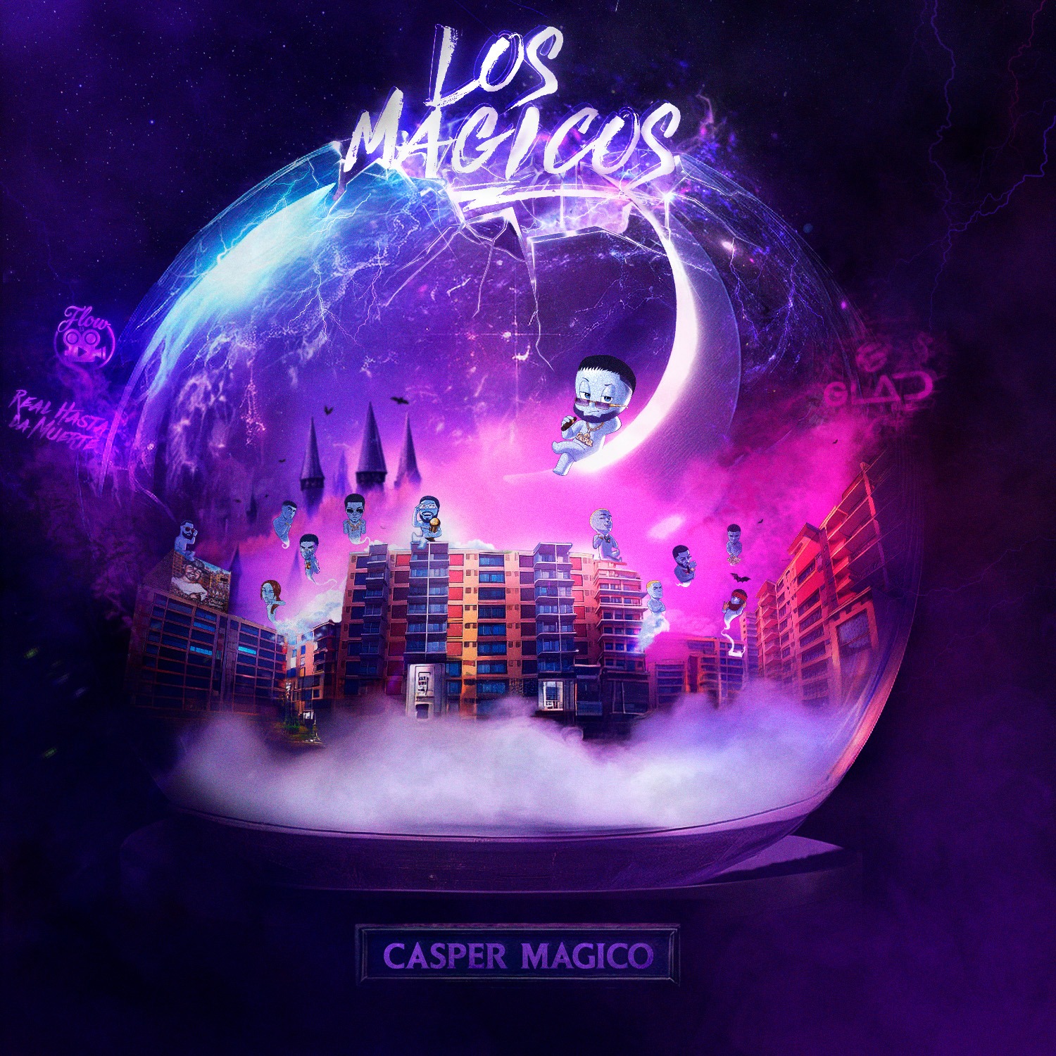 ÁLBUM: CASPER MÁGICO PRESENTA SU NUEVO ÁLBUM “LOS MÁGICOS”: UN UNIVERSO DONDE LA CALLE, LA MÚSICA Y LA FANTASÍA SE UNEN.