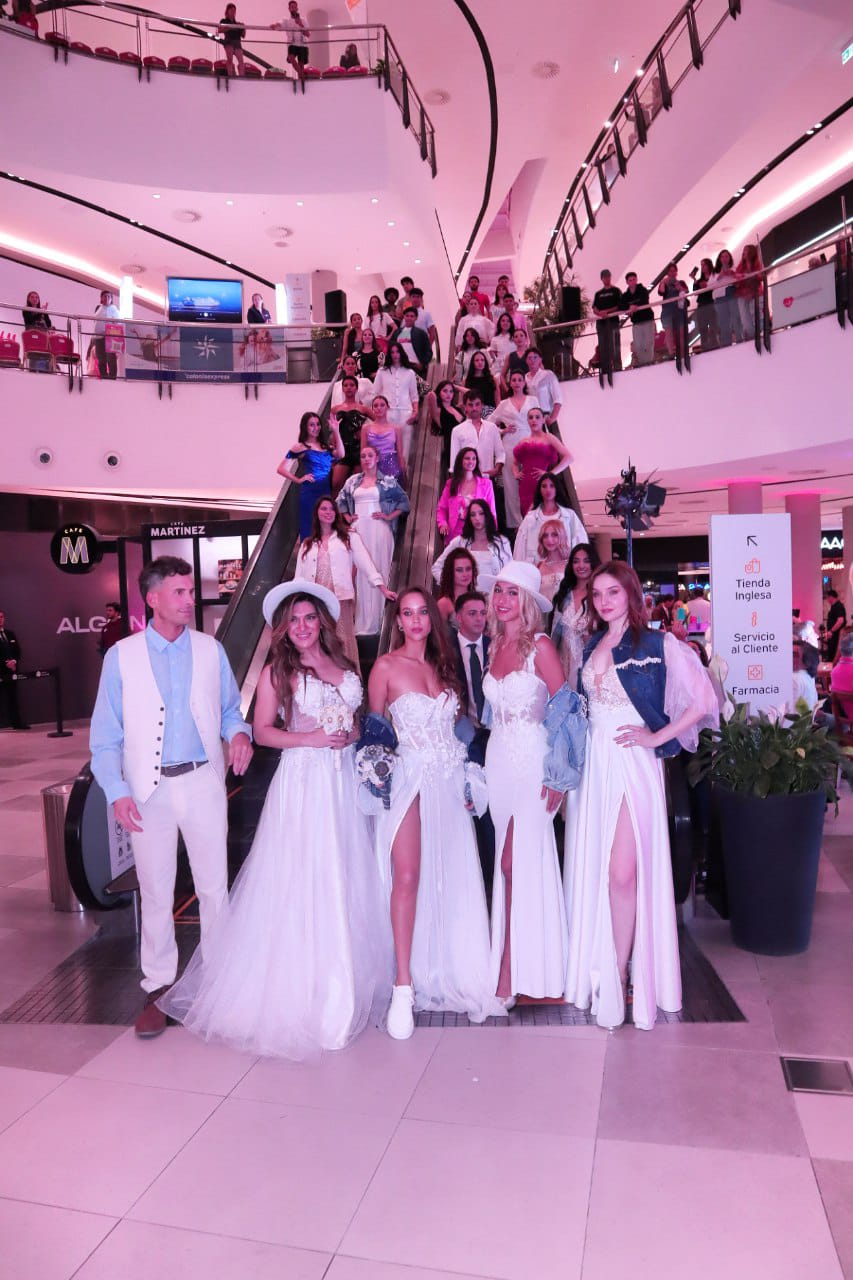 @SOLIDARIO: LOS PARTICIPANTES DEL REALITY GRAN HERMANO ARGENTINA, ULISES, LUCIANA Y MARCELO, DIJERON PRESENTE EN LA PASARELA SOLIDARIA DE PUNTA DEL ESTE, URUGUAY.