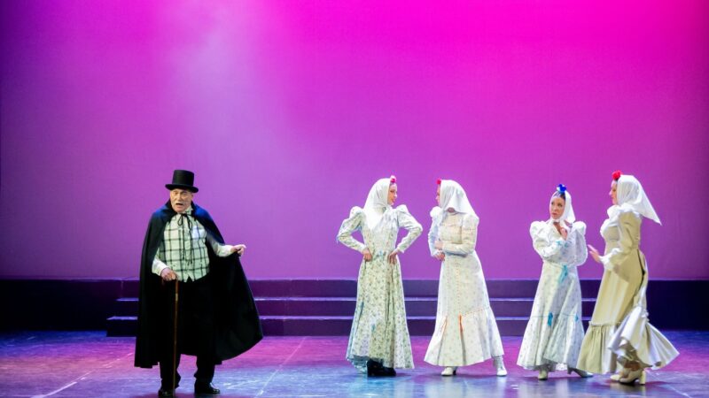 @ZARZUELA: EL ESPECTÁCULO «ANTOLOGÍA DE LA ZARZUELA» SE PRESENTA 1 DE NOVIEMBRE EN TEATRO ASTRAL DE LA CIUDAD DE BUENOS AIRES.