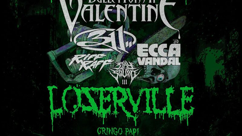 @FESTIVAL: BANDA BULLET FOR MY VALENTINE SE SUMA AL FESTIVAL LOSERVILLE A REALIZARSE EL 16 DE DICIEMBRE EN EL PARQUE SARMIENTO DE LA CIUDAD DE BUENOS AIRES.