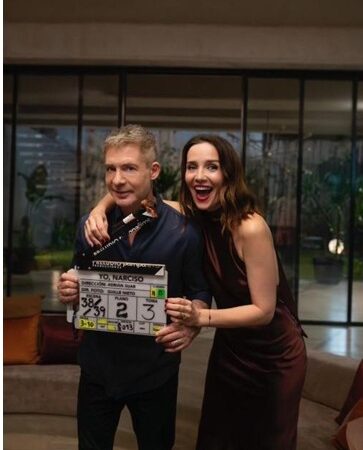 @CINE: ADRIÁN SUAR Y NATALIA OREIRO POR PRIMERA VEZ JUNTOS EN LA PANTALLA GRANDE EN LA PELÍCULA»YO, NARCISO».