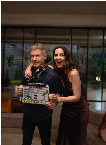 @CINE: ADRIÁN SUAR Y NATALIA OREIRO POR PRIMERA VEZ JUNTOS EN LA PANTALLA GRANDE EN LA PELÍCULA»YO, NARCISO».
