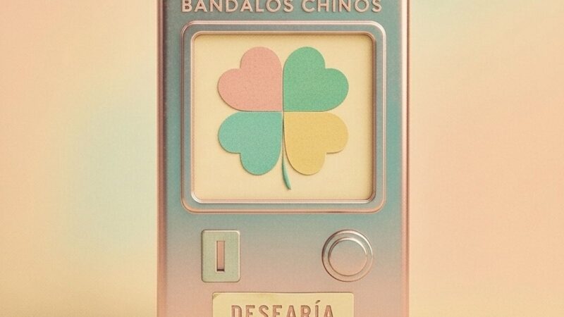 @SINGLE: KAPANGA Y BANDALOS CHINOS LANZAN ADELANTO DEL ÁLBUM «DESEARÍA», UNA REVERSIÓN DEL CLÁSICO KAPANGUERO QUE CELEBRA SUS 30 AÑOS DE TRAYECTORIA.