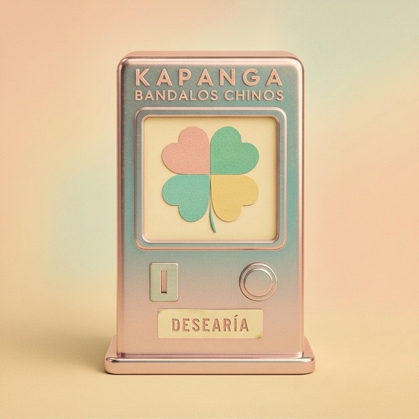 @SINGLE: KAPANGA Y BANDALOS CHINOS LANZAN ADELANTO DEL ÁLBUM «DESEARÍA», UNA REVERSIÓN DEL CLÁSICO KAPANGUERO QUE CELEBRA SUS 30 AÑOS DE TRAYECTORIA.