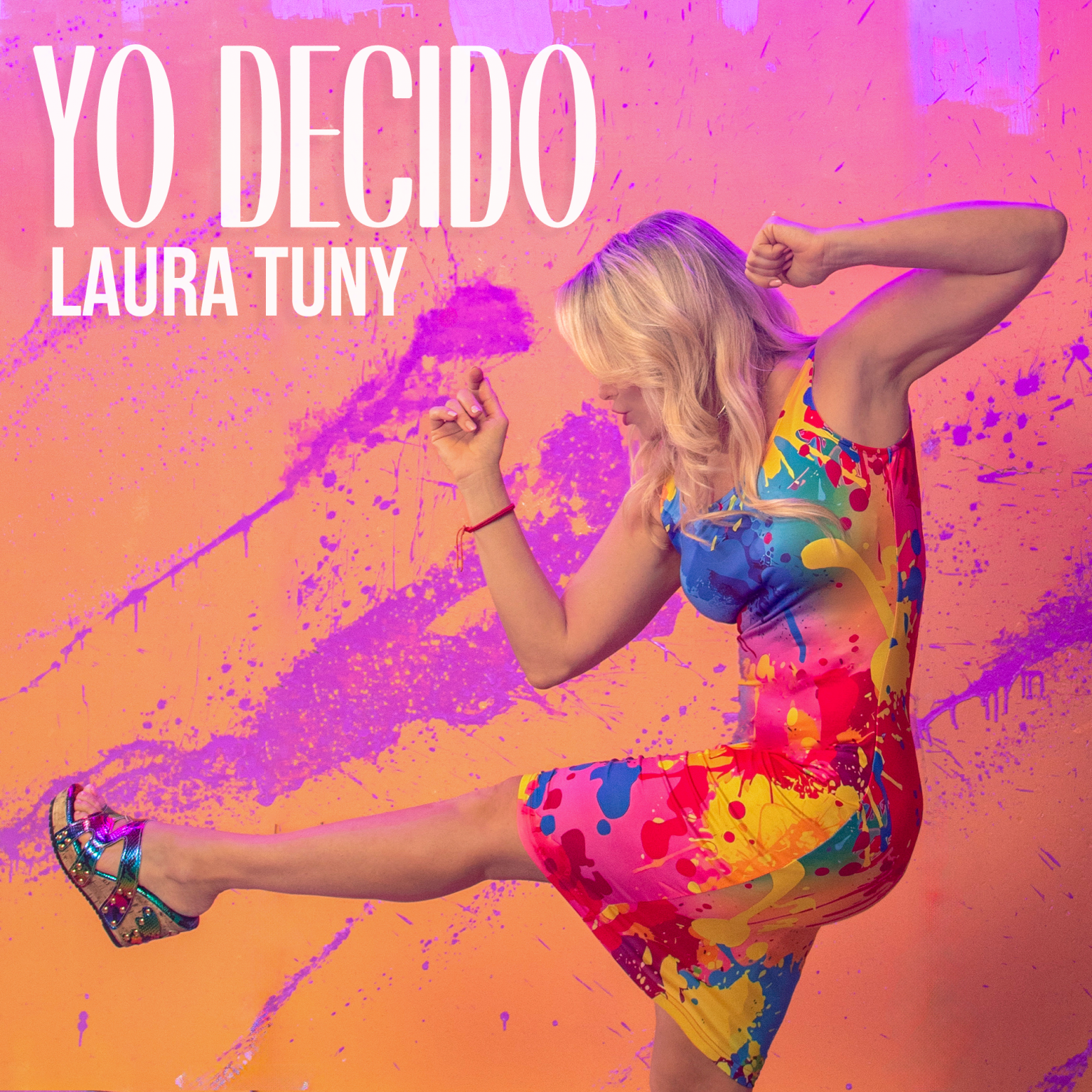 @SENCILLO: LAURA TUNY ESTRENÓ SU NUEVO SENCILLO «YO DECIDO», TEMA QUE ACOMPAÑÓ CON UN VIDEO CLIP.